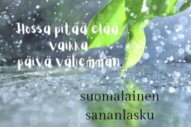 Pieni suuri ajatus